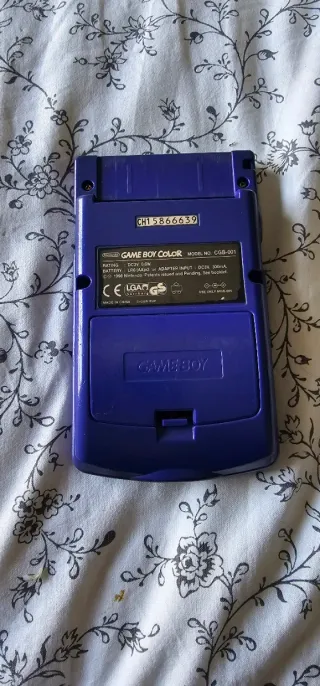 Nintendo Game Boy Color Azul