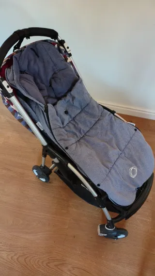 Bugaboo Bee 5 completo (cuco, silla, saco, lluvia)