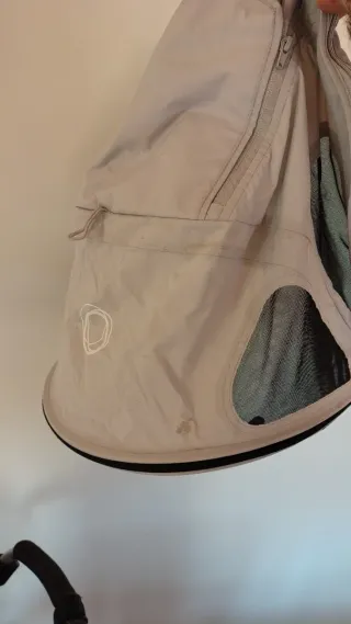 Bugaboo Bee 5 completo (cuco, silla, saco, lluvia)