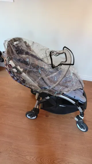 Bugaboo Bee 5 completo (cuco, silla, saco, lluvia)