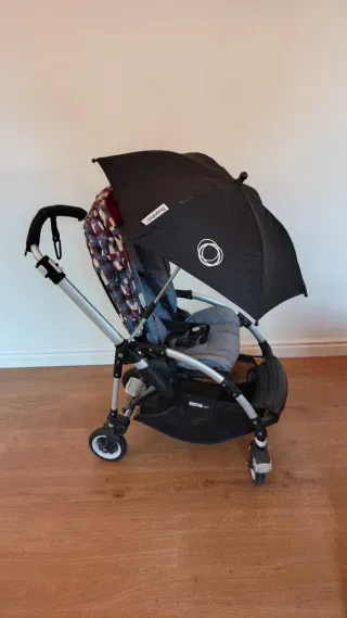 Bugaboo Bee 5 completo (cuco, silla, saco, lluvia)