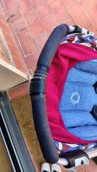 Bugaboo Bee 5 completo (cuco, silla, saco, lluvia)