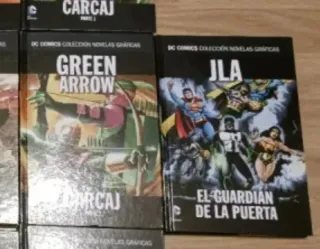 2 cómics DC