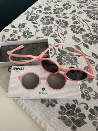 Gafas de sol Izipizi para bebé (rosa)