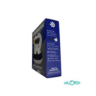 Auriculares SteelSeries Artics Gamebuds