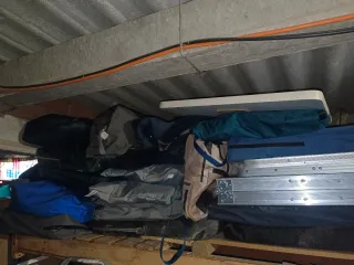 Armario plegable camping Decathlon Quechua