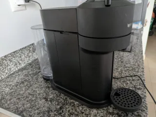 Cafetera Nespresso Grande Negra