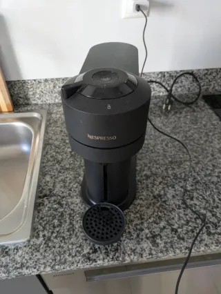 Cafetera Nespresso Grande Negra