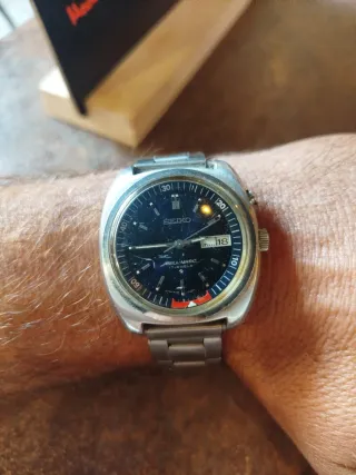 Reloj Seiko Bell-Matic 17 Jewels
