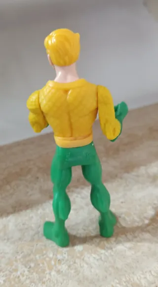 Action Figure Aquaman Kinder Gran Sorpresa 2023