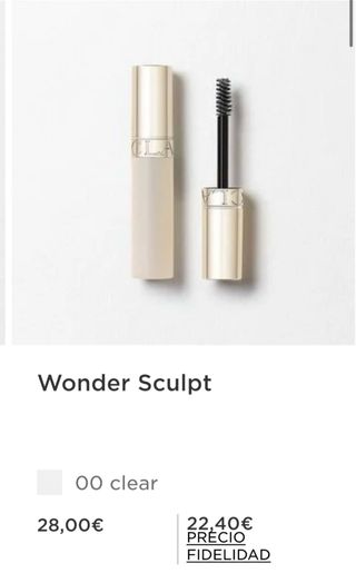 Kit Cejas Clarins (3):Wonder Define + Sculpt NUEVO