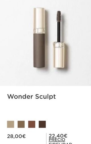 Kit Cejas Clarins (3):Wonder Define + Sculpt NUEVO