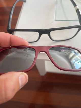 Gafas Emporio Armani EA 4115 Negra Roja