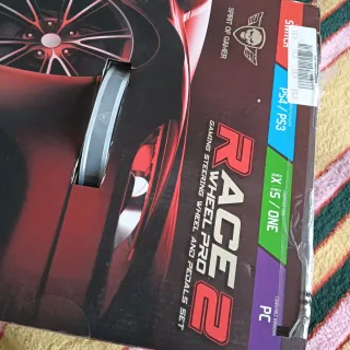 Volante Race 2 Wheel Pro Spirit of Gamer