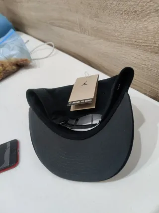 Gorra Jordan Negra Talla S/M
