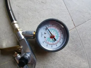 Set de herramientas Einhell para compresor metalic