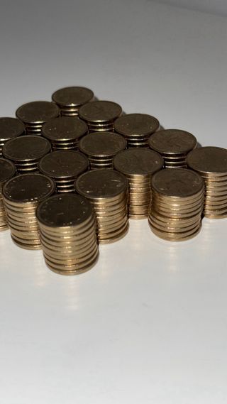180 Monedas 5 Pesetas 1994 SC
