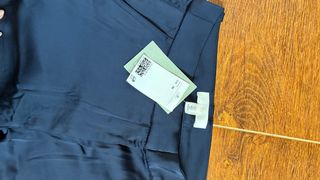 Pantalón cargo de satén H&M