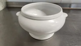 Soperas de porcelana blanca especial Hosteleria