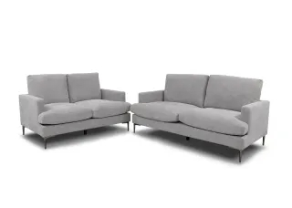 Set di divani moderni 3+2 posti