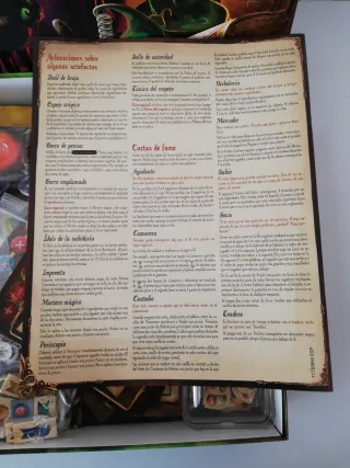 Juego de mesa Alquimistas