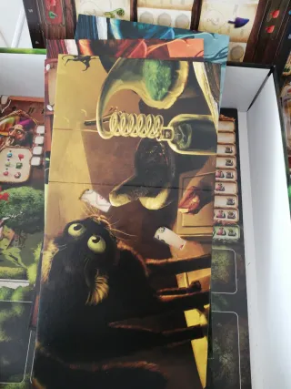 Juego de mesa Alquimistas