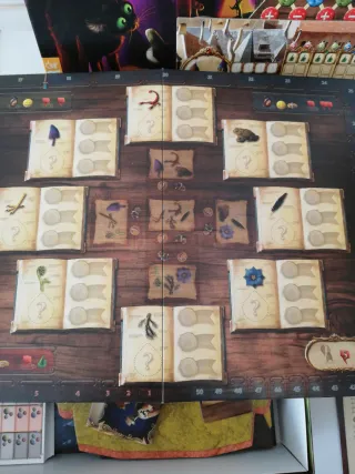 Juego de mesa Alquimistas