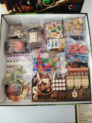 Juego de mesa Alquimistas
