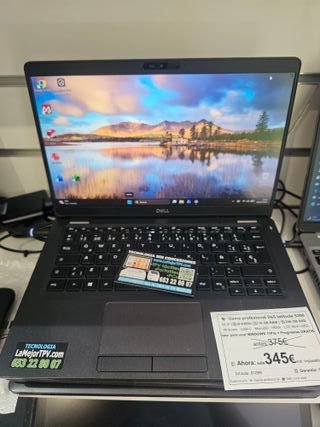 Portátil Dell Latitude 5300 i5 16GB RAM 256GB SSD
