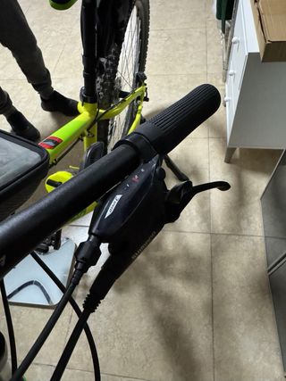 Bicicleta de Montaña Merida Amarilla