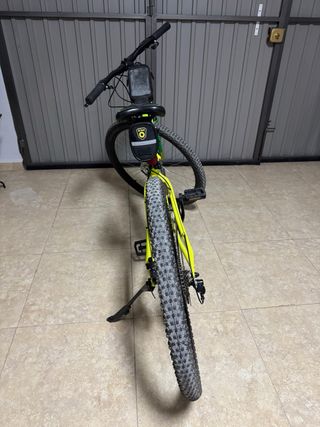 Bicicleta de Montaña Merida Amarilla