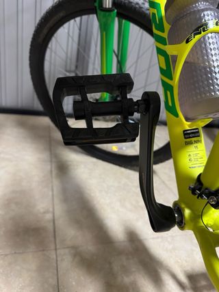 Bicicleta de Montaña Merida Amarilla