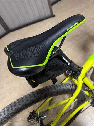 Bicicleta de Montaña Merida Amarilla