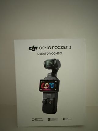 DJI Osmo Pocket 3 Cámara Nueva Pack Creador