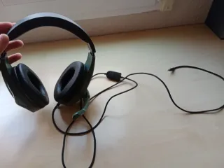 Cascos gaming con micrófono
