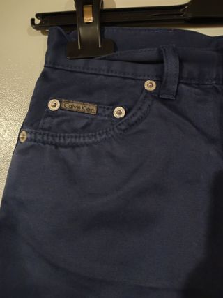 Jeans Calvin Klein Vintage Nero