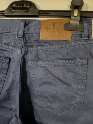 Jeans Calvin Klein Vintage Nero