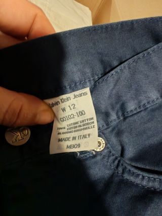 Jeans Calvin Klein Vintage Nero