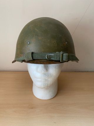 Casco ruso SSH-40 de 1943 Segunda Guerra Mundial