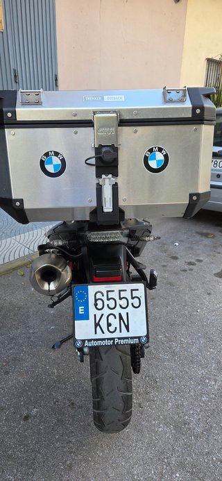 BMW F700 GS 2017 | 25.711 km