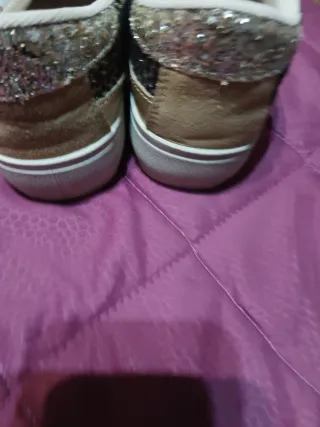 Scarpe sportive donna bianche e marroni