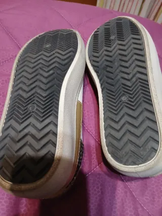 Scarpe sportive donna bianche e marroni