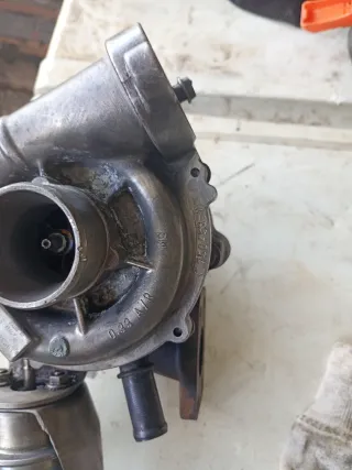 Turbo Garrett Citroen C4