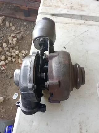 Turbo Garrett Citroen C4