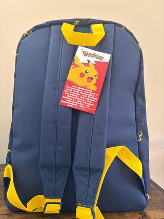 Zaino Pokèmon Pikachu nuovo