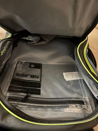 Bolsa macuto de deporte.
