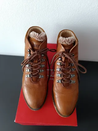 Botines Pikolinos Marrones Talla 39