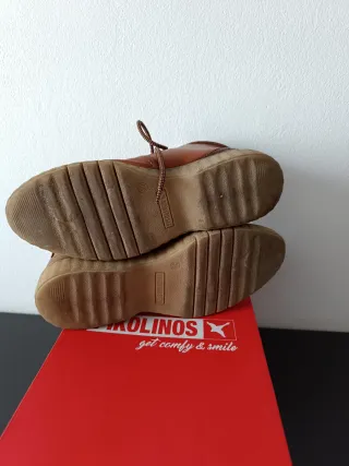 Botines Pikolinos Marrones Talla 39