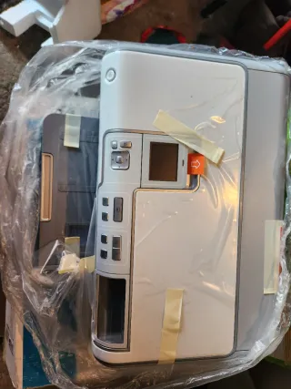 HP Photosmart D7160 Stampante Fotografica