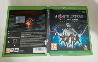 Ghostbusters The Video Game Remastered Xbox One